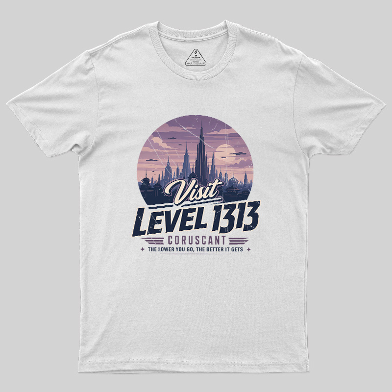 Level 1313 Visit Geek T-Shirt