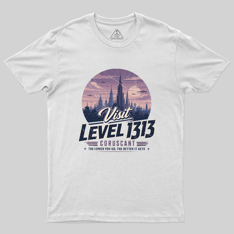 Level 1313 Visit Geek T-Shirt