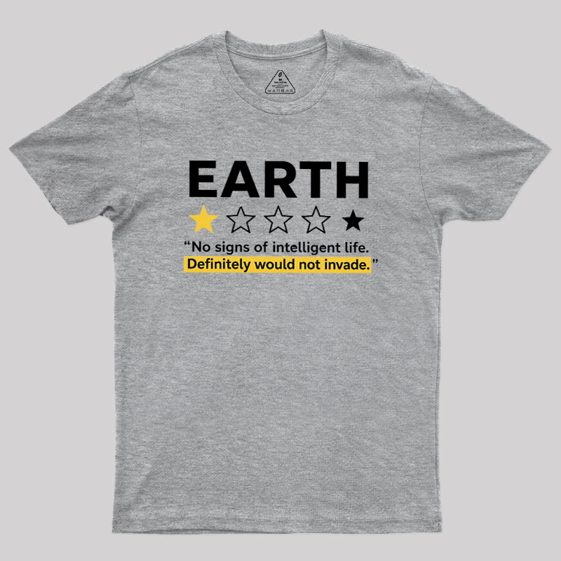 Would Not Invade Geek T-Shirt