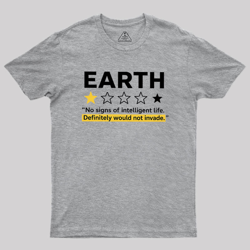 Would Not Invade Geek T-Shirt
