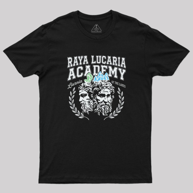 Raya Lucaria Academy Geek T-Shirt