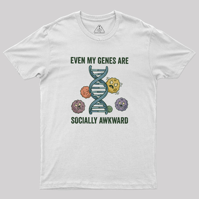 Genetic Introvert Geek T-Shirt