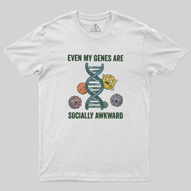 Genetic Introvert Geek T-Shirt