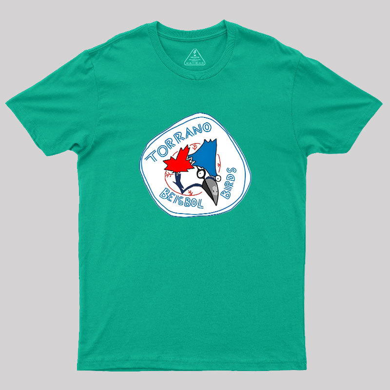 Beisbol Birds Geek T-Shirt