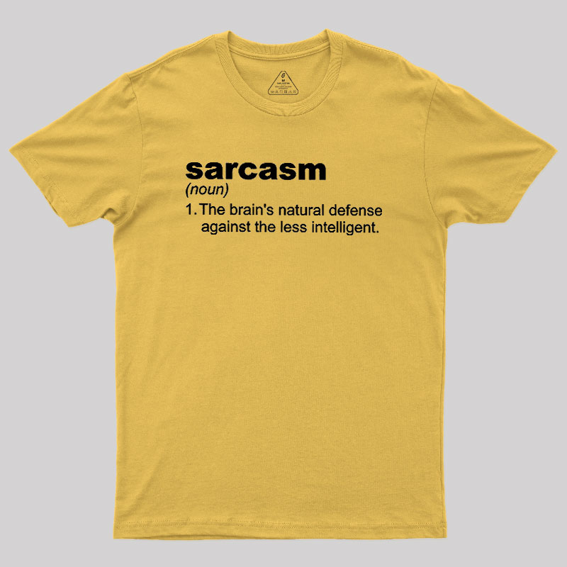 Sarcasm Geek T-Shirt