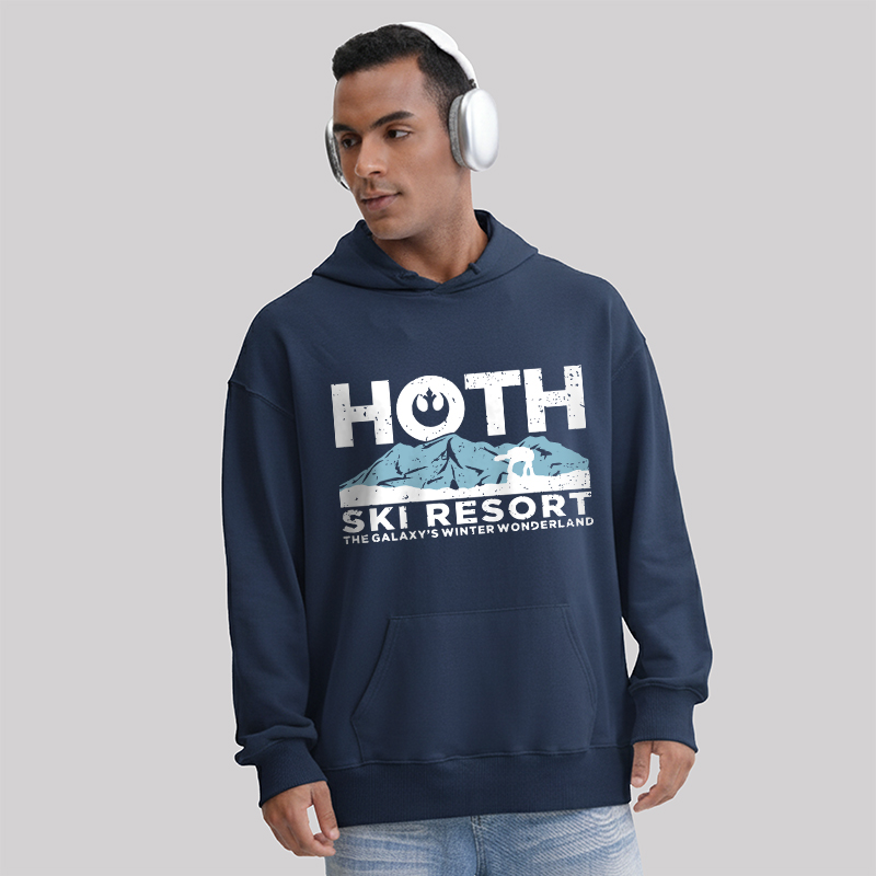 Hoth Ski Resort Hoodie