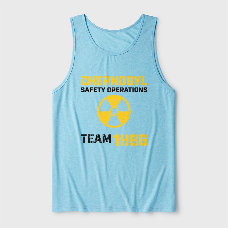 Chernobyl 1986 Ultra Soft Heather Tank