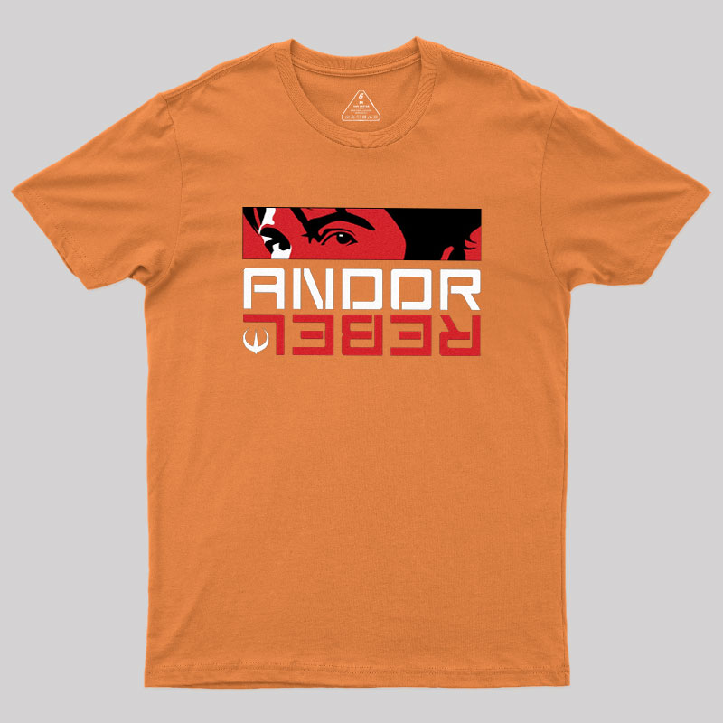 Andor Rebel Spirit Geek T-Shirt