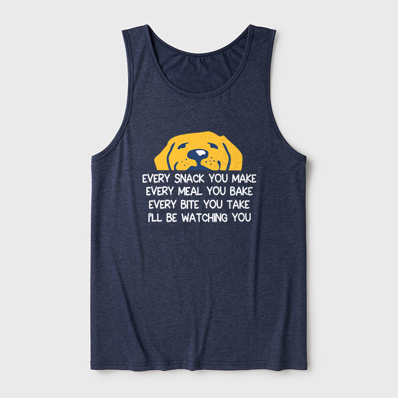 Every Snack You Make Ultra Soft Heather Tank