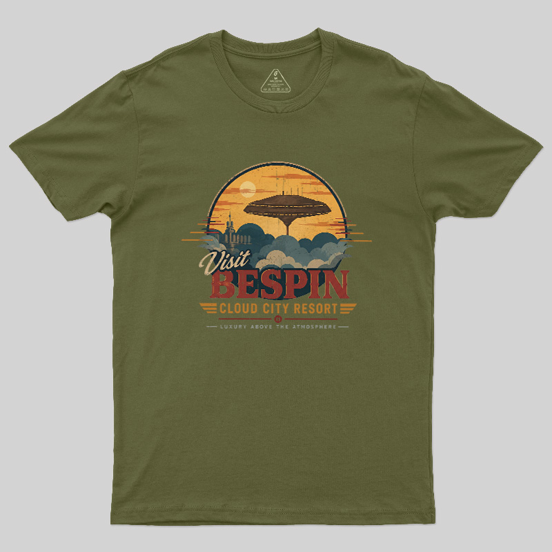 Bespin Sunrise Geek T-Shirt