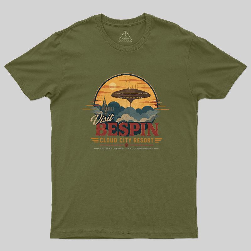 Bespin Sunrise Geek T-Shirt