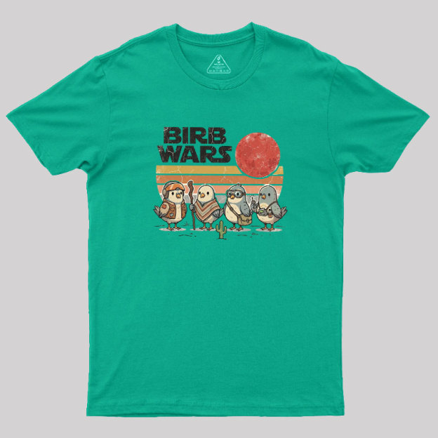 Bird War Geek T-Shirt