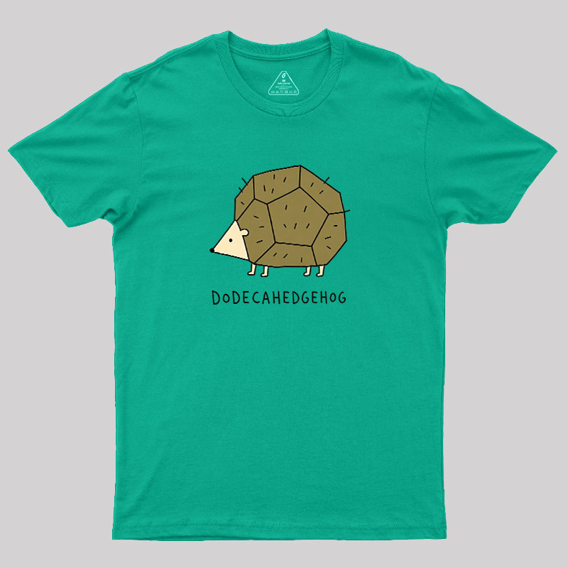 Dodecahedgehog Geek T-Shirt