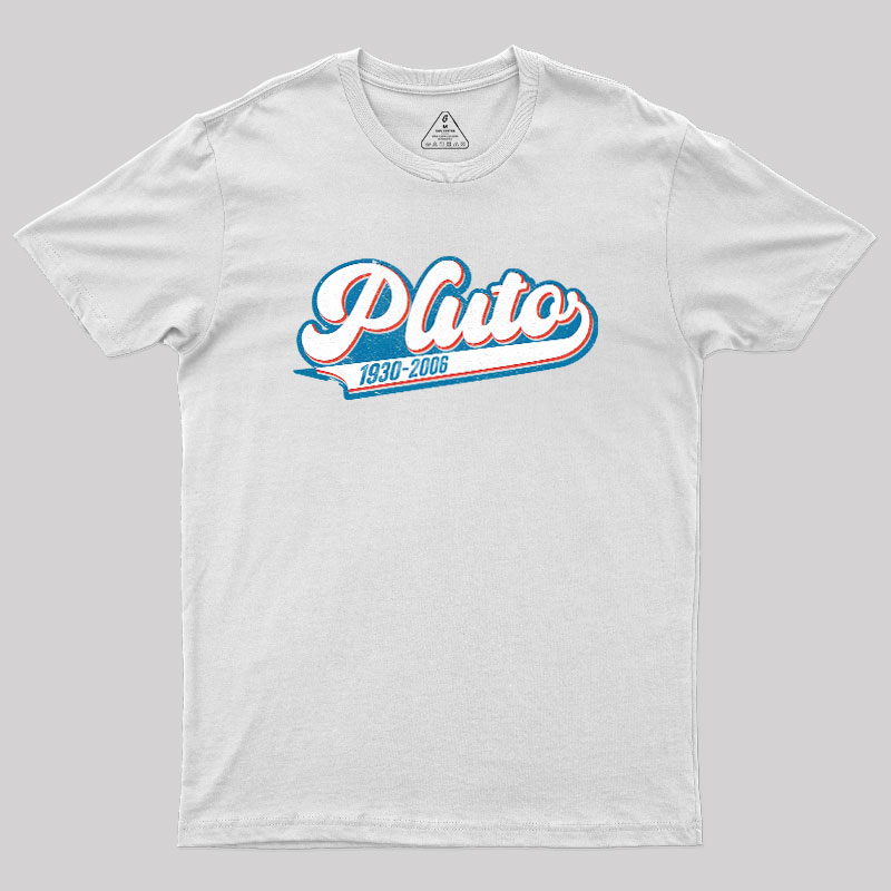 Team Pluto Vintage Geek T-Shirt