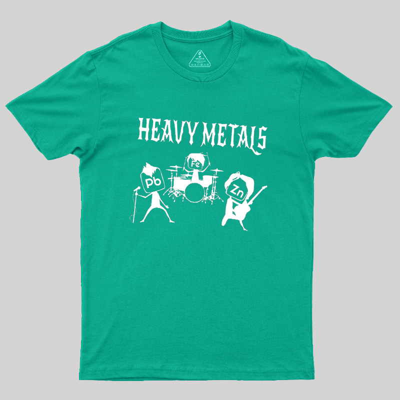 Heavy Metals Geek T-Shirt