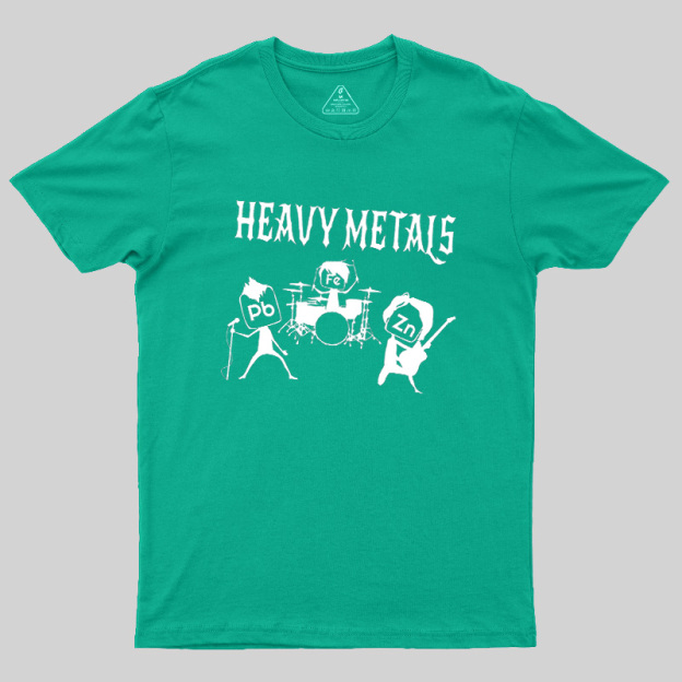 Heavy Metals Geek T-Shirt