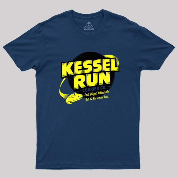 Kessel Run Geek T-Shirt