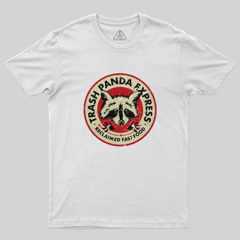 Trash Panda Express Geek T-Shirt
