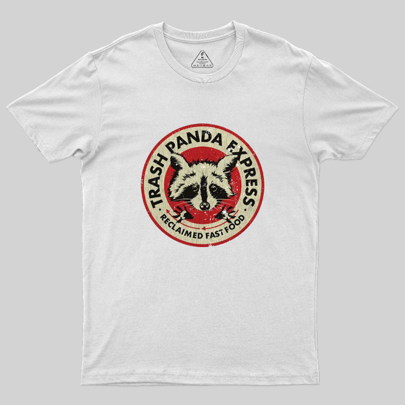 Trash Panda Express Geek T-Shirt