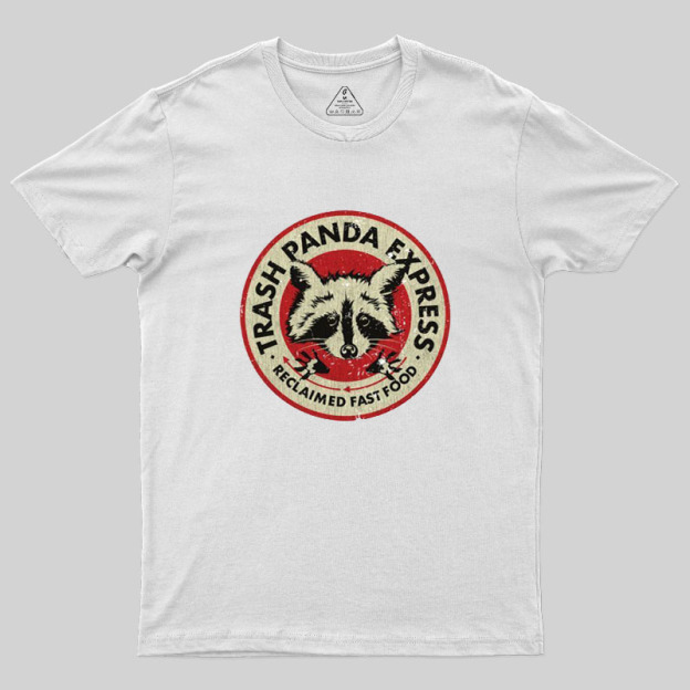 Trash Panda Express Geek T-Shirt