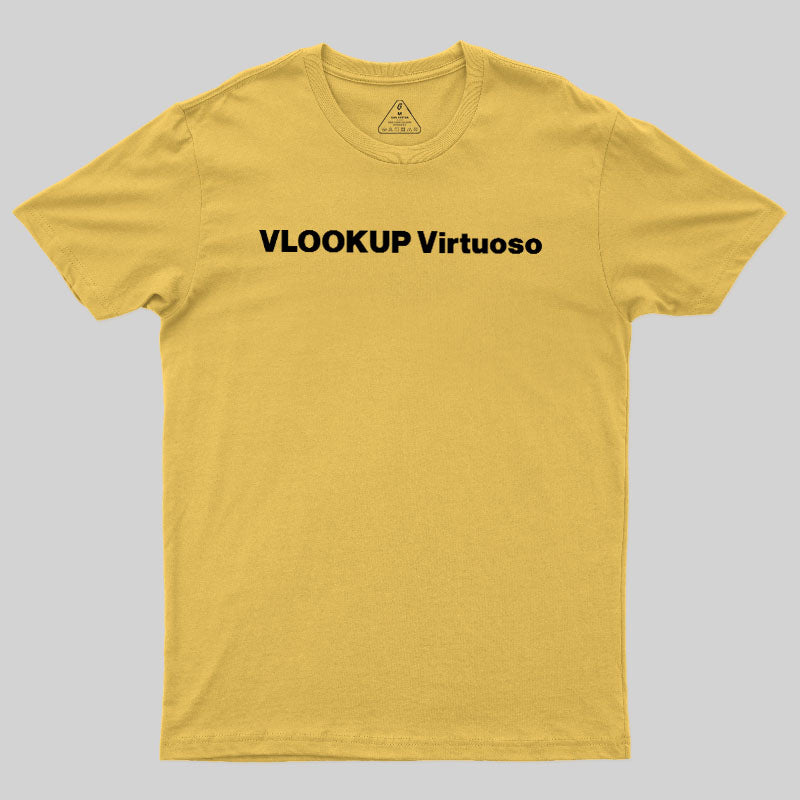 VLOOKUP Virtuoso Geek T-Shirt