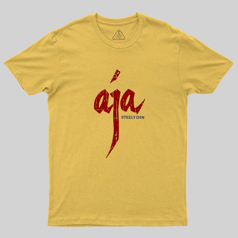 Steely Dan Aja Geek T-Shirt