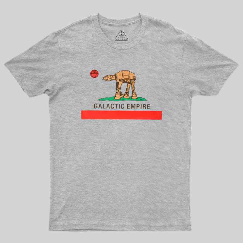 Galactic California Geek T-Shirt