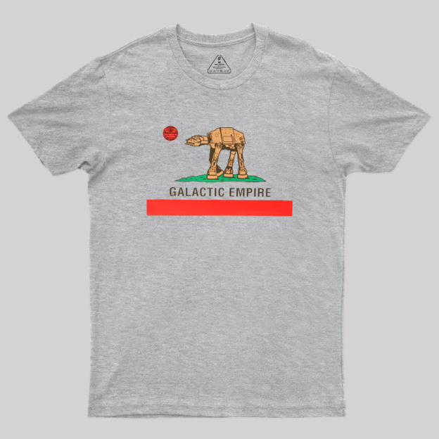 Galactic California Geek T-Shirt