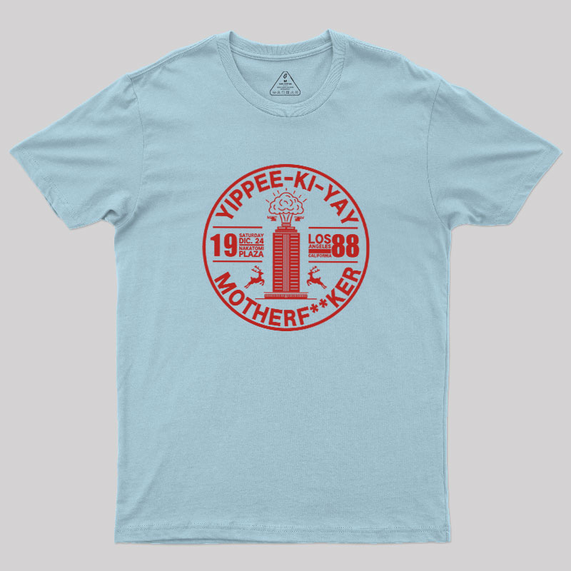 Yippee-Ki-Yay Showdown Geek T-Shirt