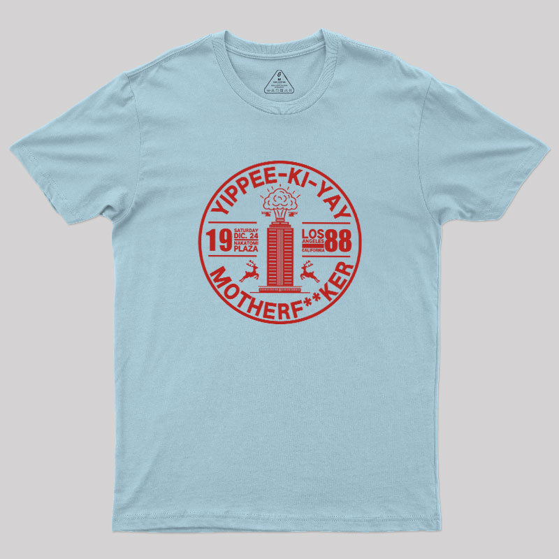 Yippee-Ki-Yay Showdown Geek T-Shirt