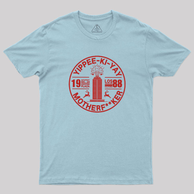 Yippee-Ki-Yay Showdown Geek T-Shirt