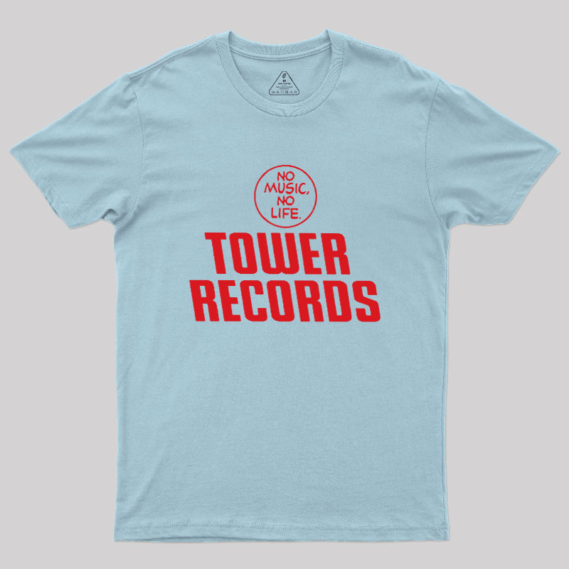 Tower Records Geek T-Shirt