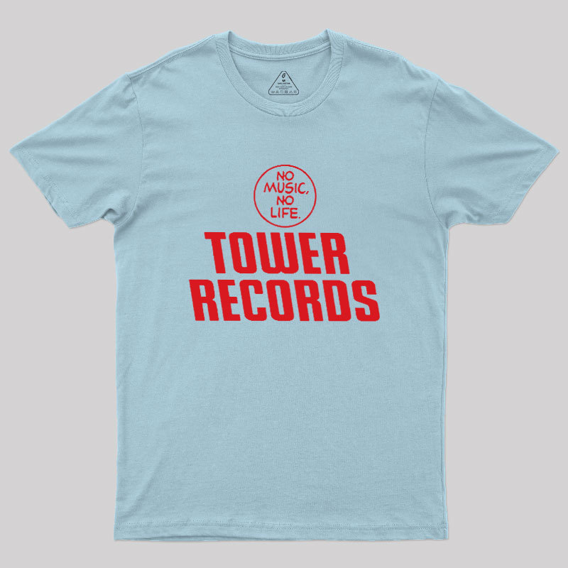 Tower Records Geek T-Shirt