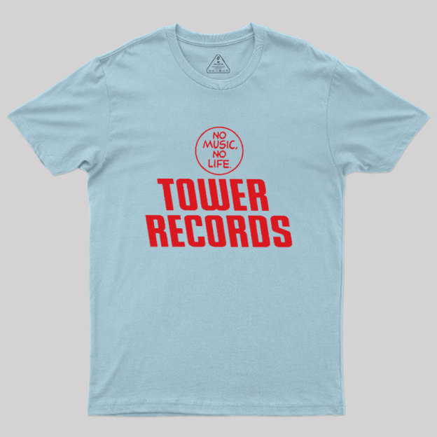 Tower Records Geek T-Shirt