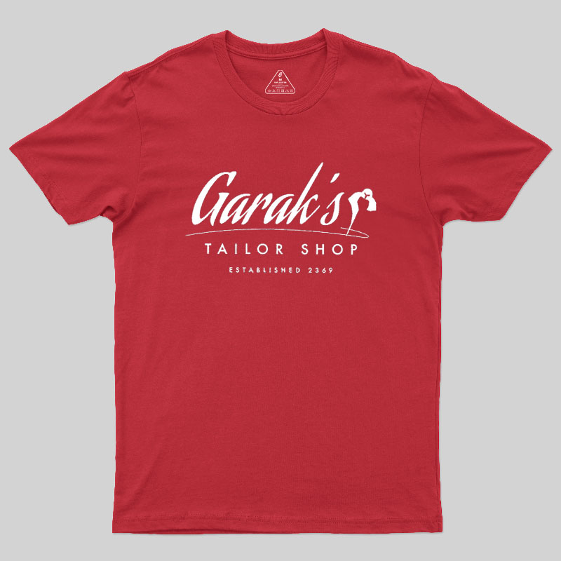 Garaks Tailor Shop Geek T-Shirt