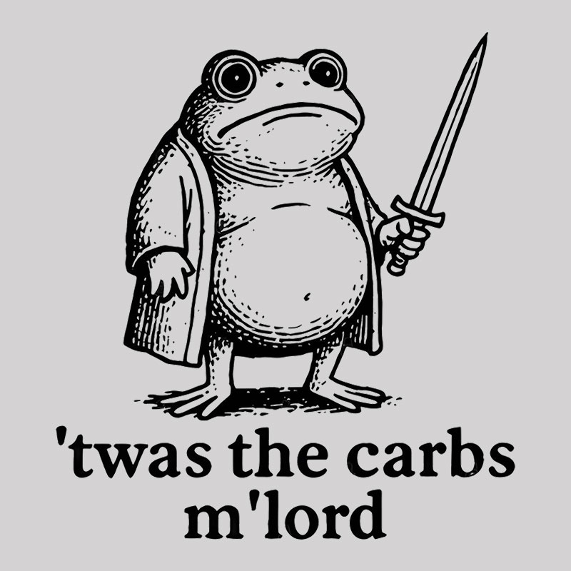 Twas the Carbs M??Lord Geek T-Shirt