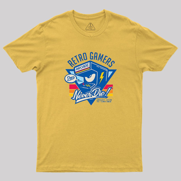Retro Games Geek T-Shirt