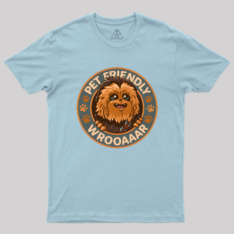 Friendly Wookiee Geek T-Shirt
