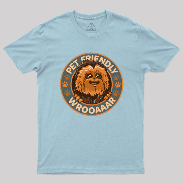 Friendly Wookiee Geek T-Shirt
