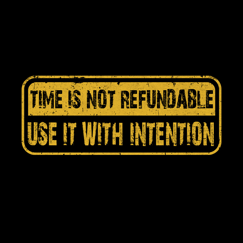Use Time Wisely Geek T-Shirt