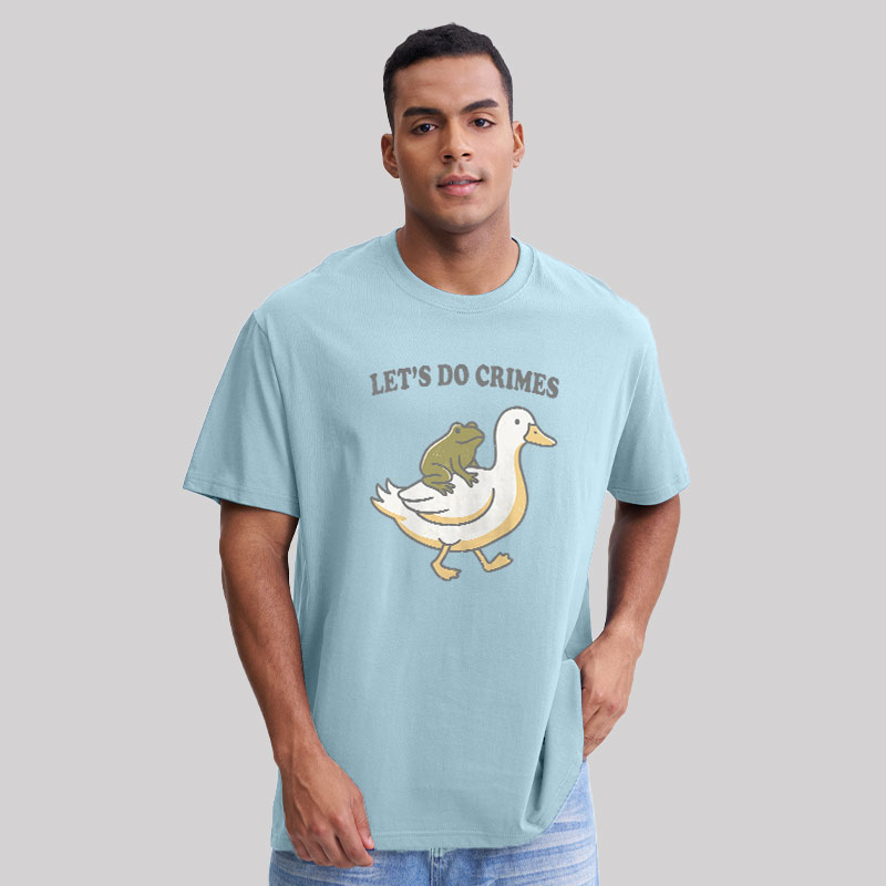 Let's Do Crime Geek T-Shirt