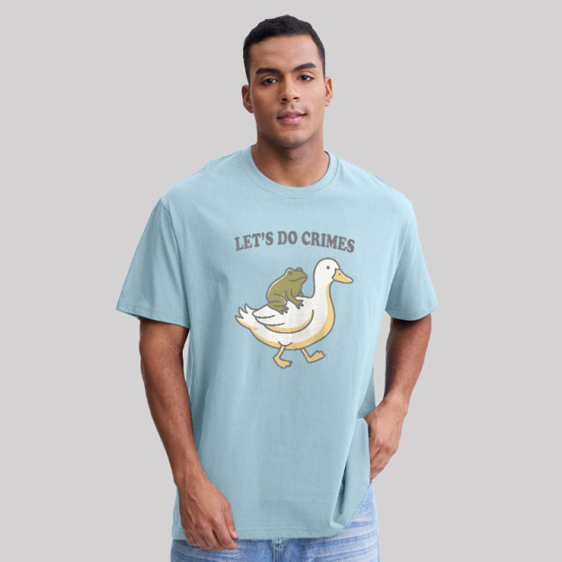 Let's Do Crime Geek T-Shirt
