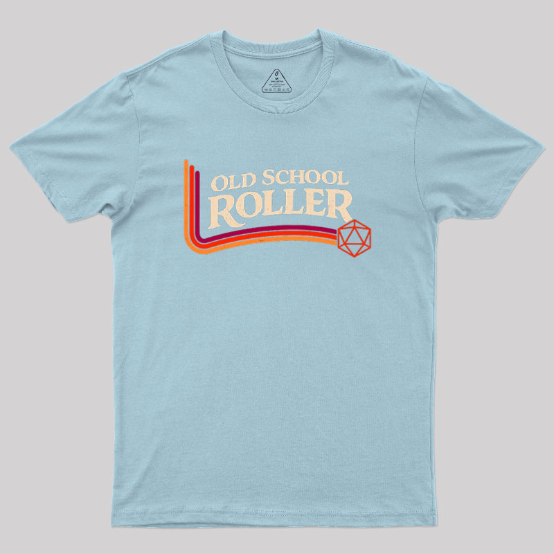 Retro Dice Roller Geek T-Shirt