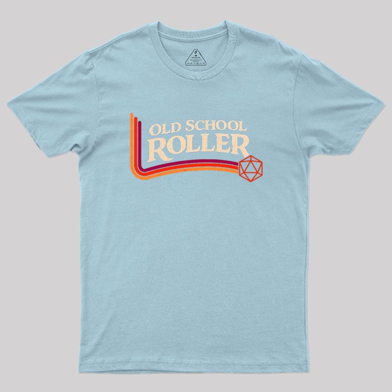 Retro Dice Roller Geek T-Shirt