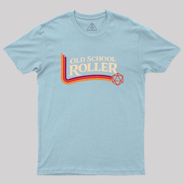 Retro Dice Roller Geek T-Shirt