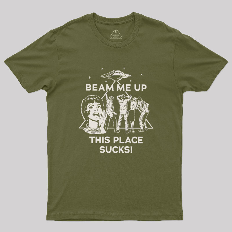 Beam Me Up Geek T-Shirt