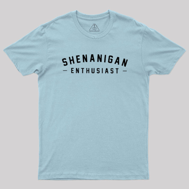 Shenanigan Club Geek T-Shirt