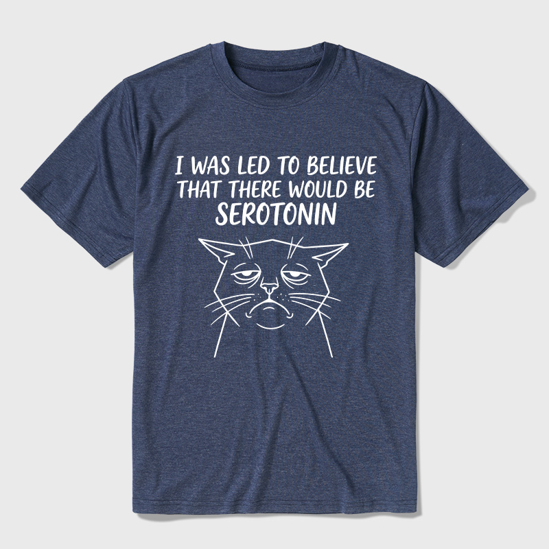 Where's Serotonin Ultra Soft Heather Tees