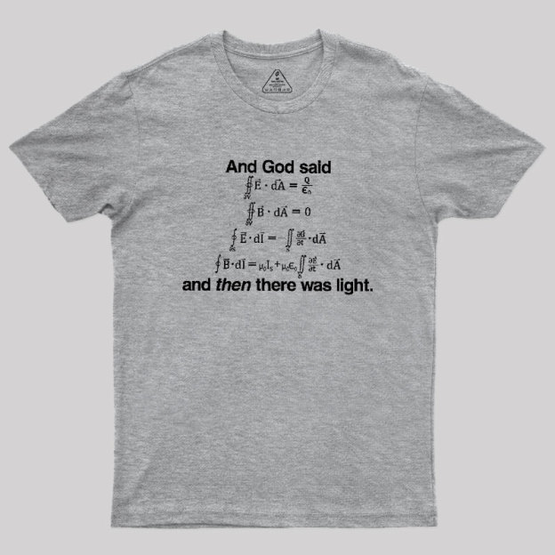 And God Said Geek T-Shirt