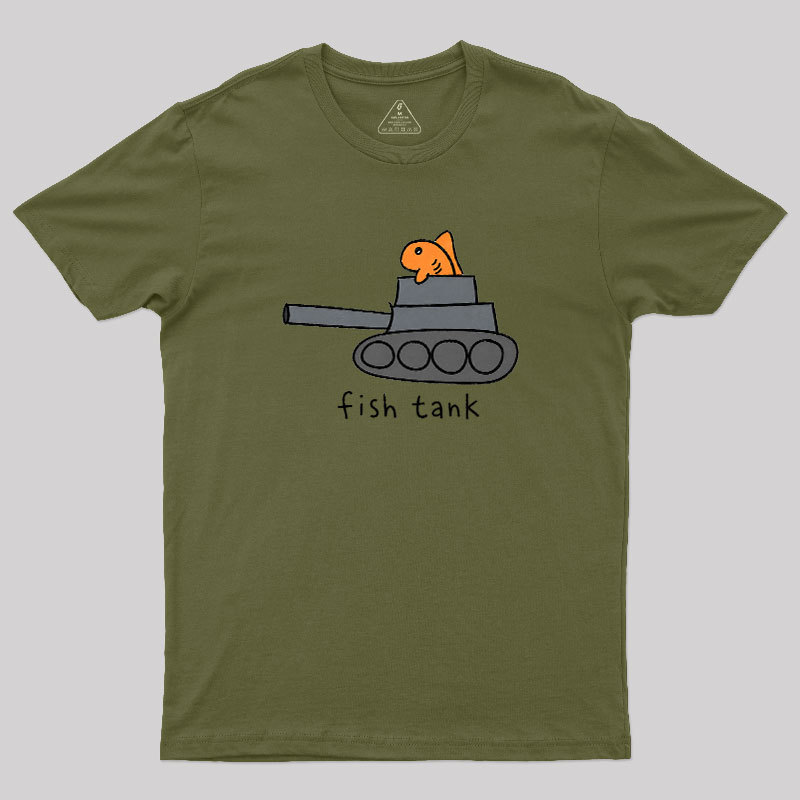 Fish Tank Geek T-Shirt
